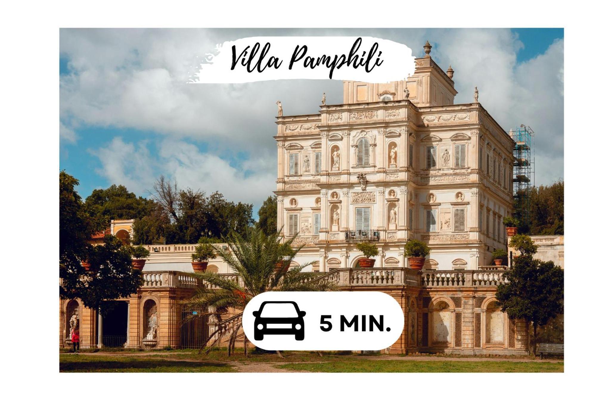 15 Min From The Vatican Wi-Fi And Garden Roma Exterior foto