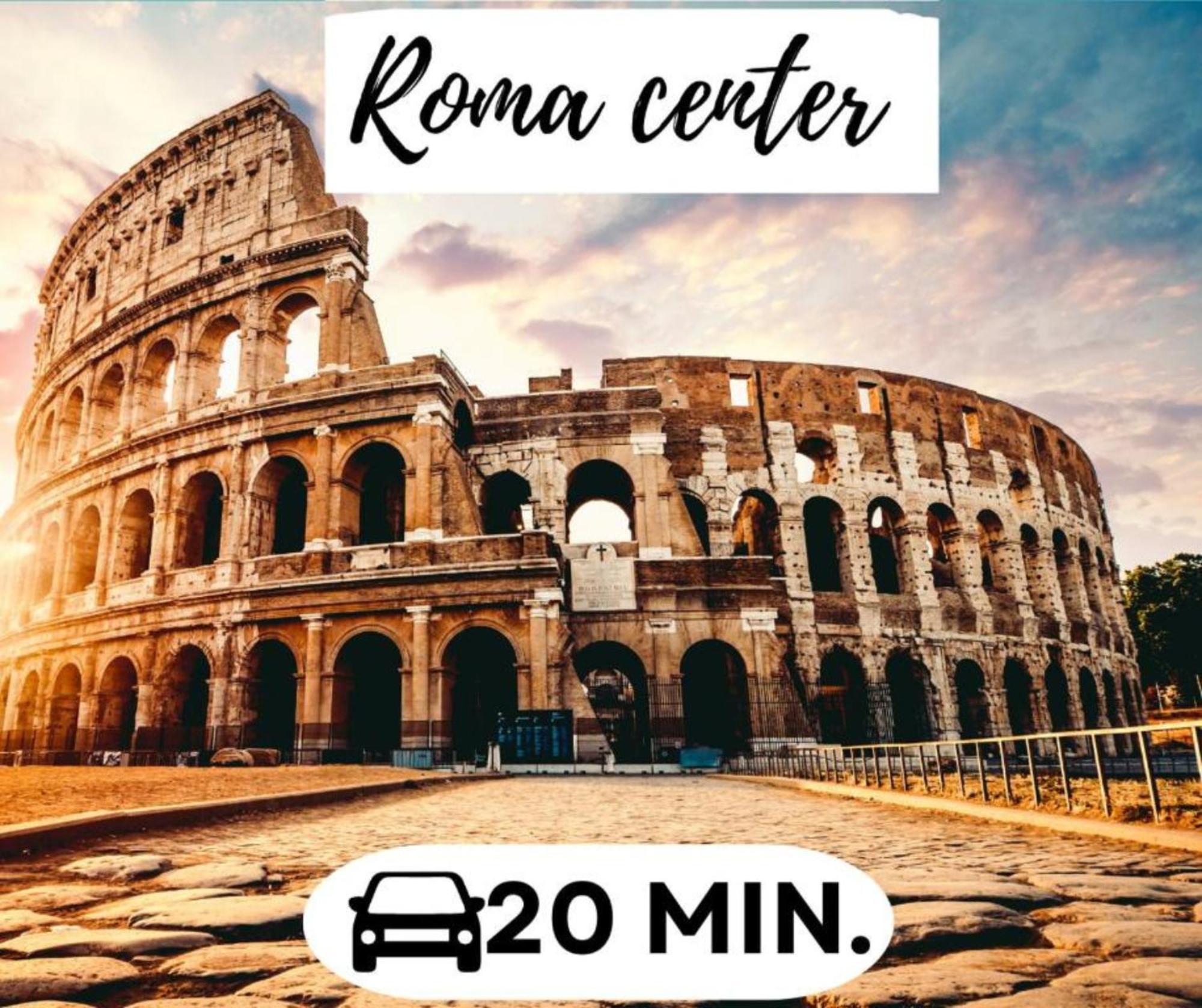 15 Min From The Vatican Wi-Fi And Garden Roma Exterior foto